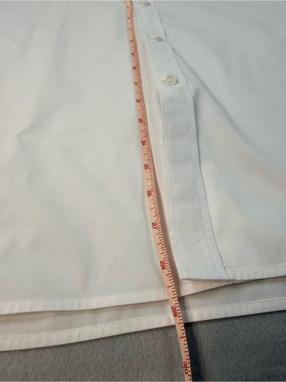 Custom White Dress Shirt - Picture 5 of 8
